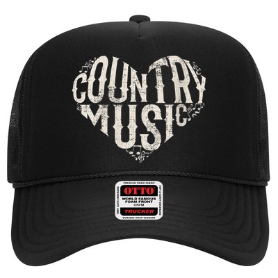 I Love Country Design Country Music Lover Gift Idea Hat