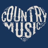 I Love Country Design Country Music Lover Gift Idea Polo