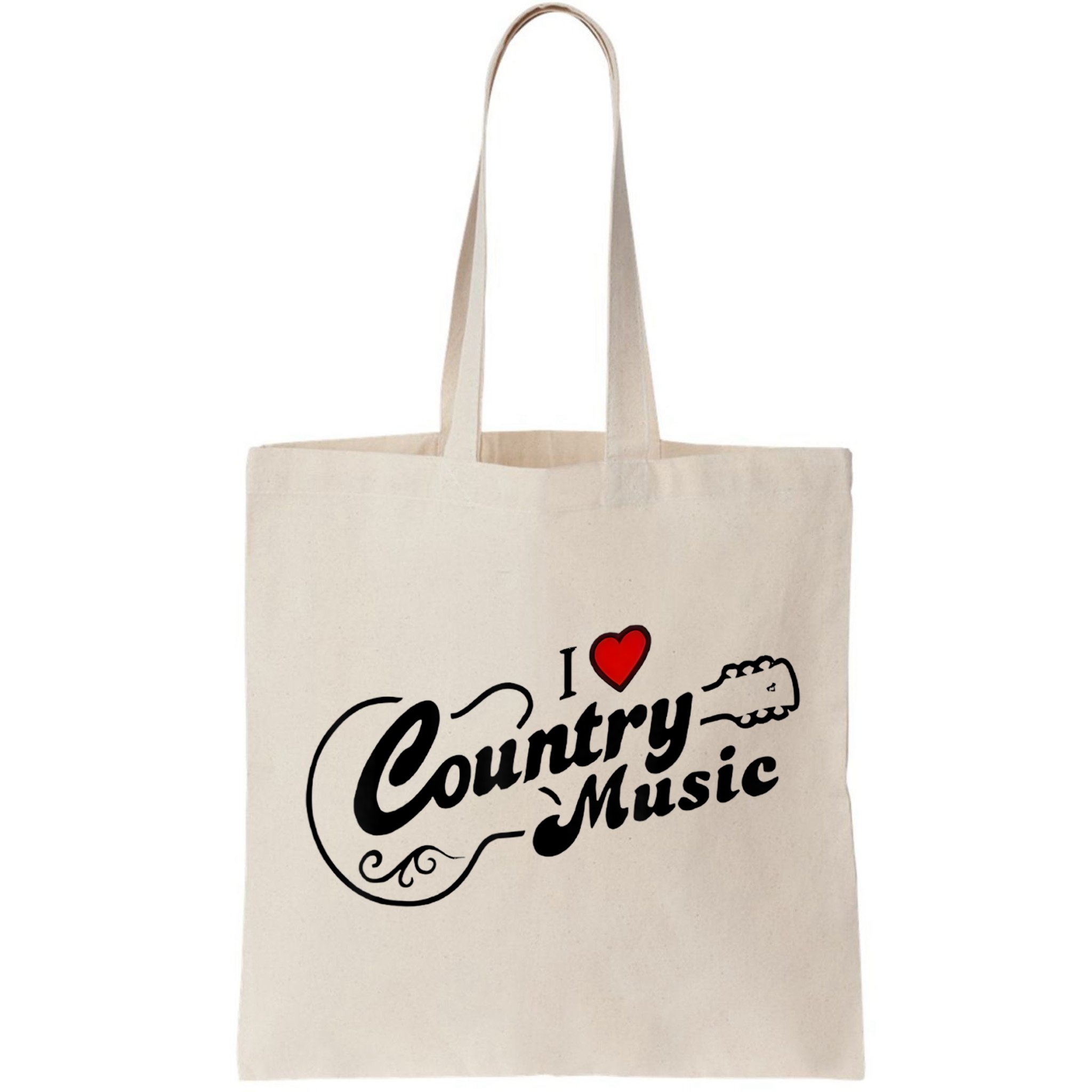 I Love Country Music Bag