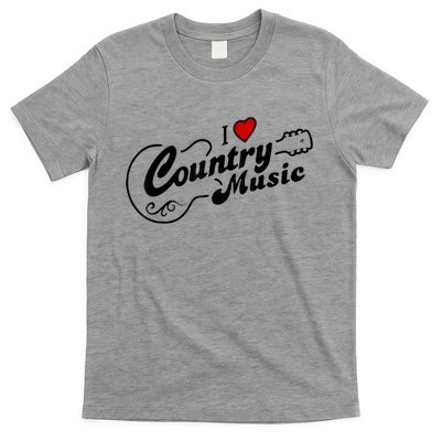 I Love Country Music T-Shirt