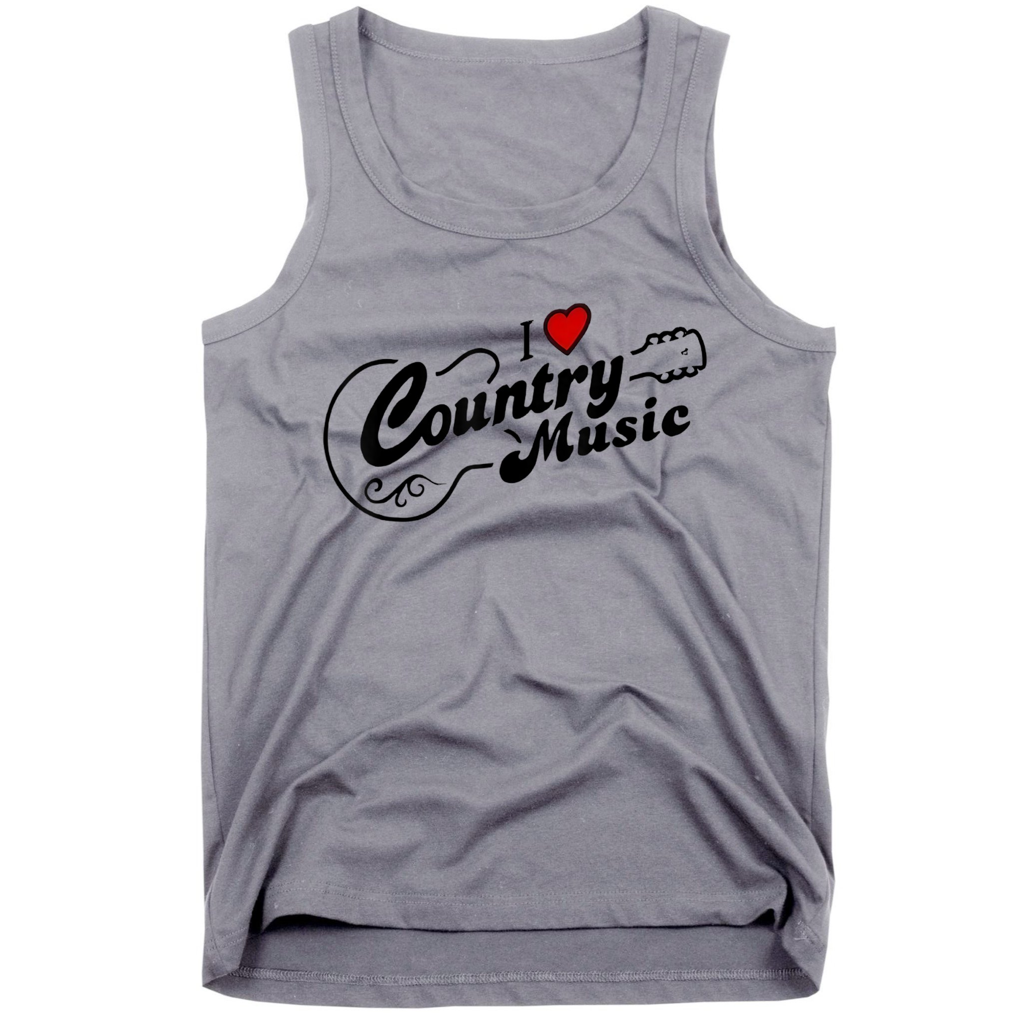 I Love Country Music Tank Top