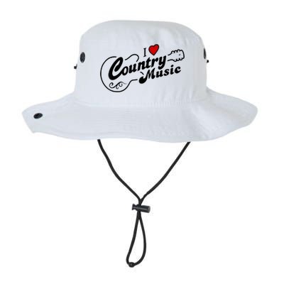 I Love Country Music Bucket Hat