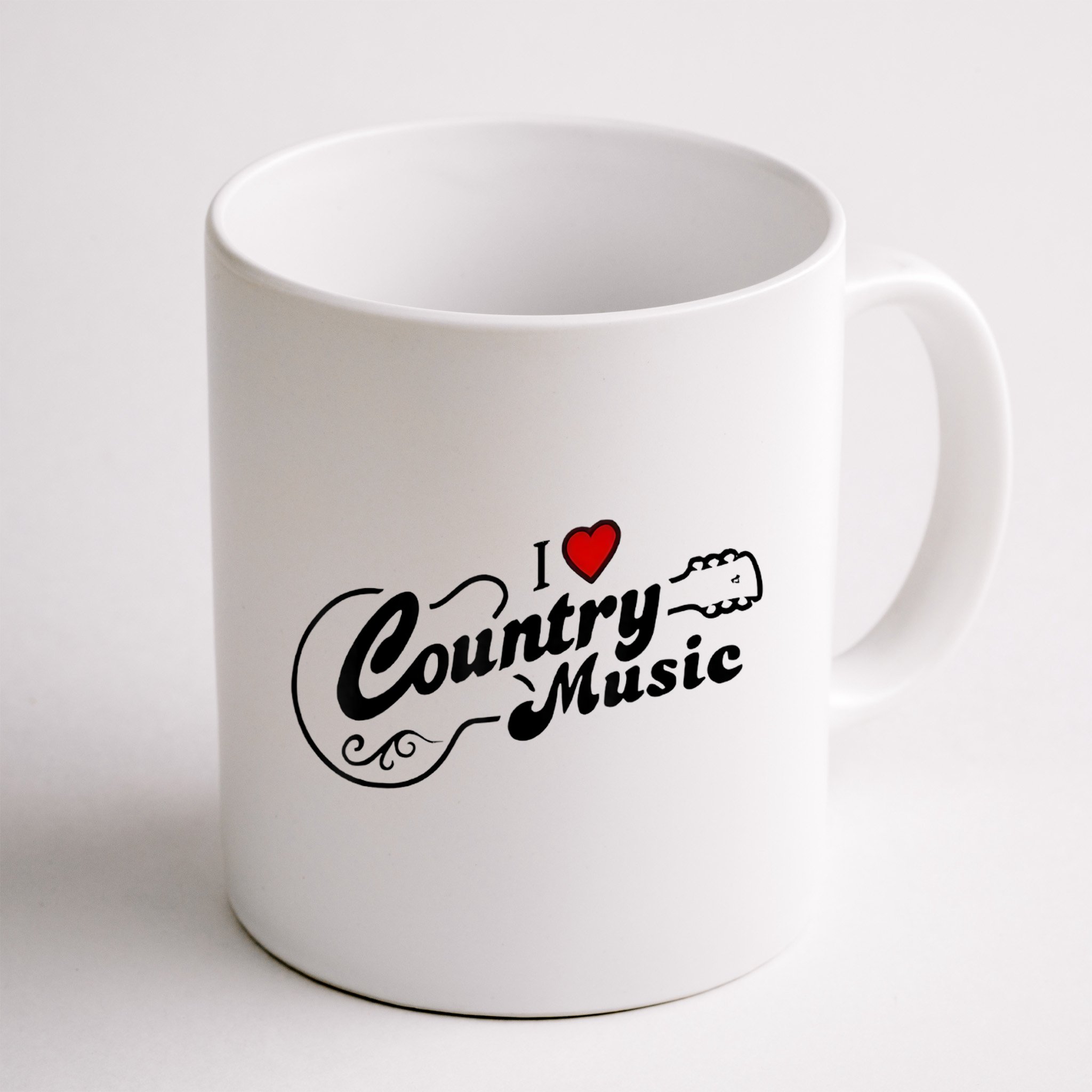 I Love Country Music Mug