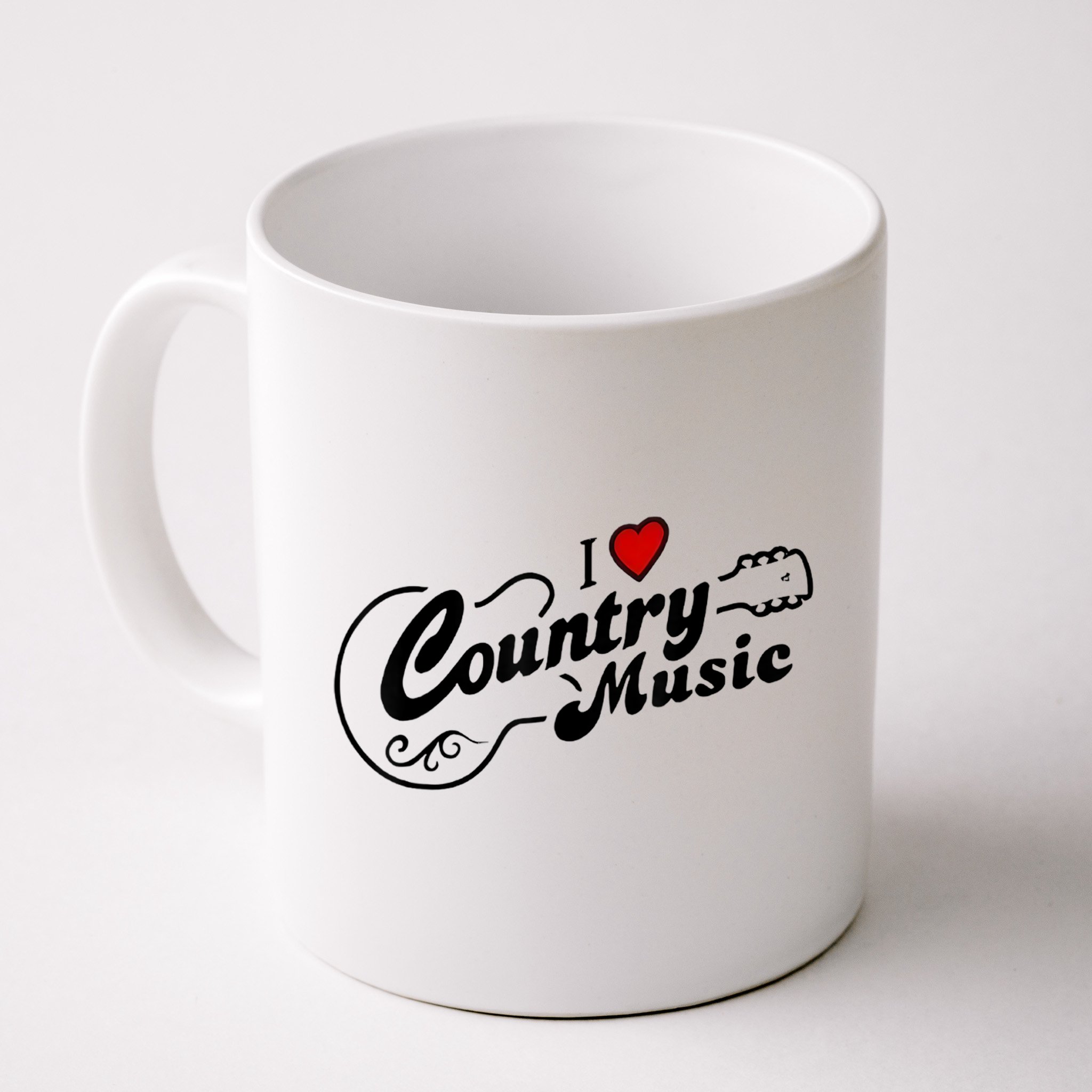 I Love Country Music Mug