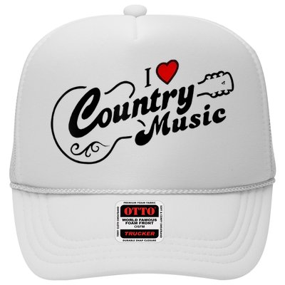 I Love Country Music Hat