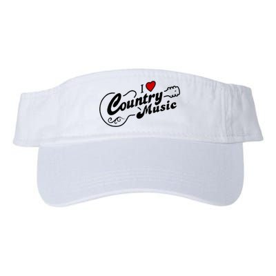 I Love Country Music Visor