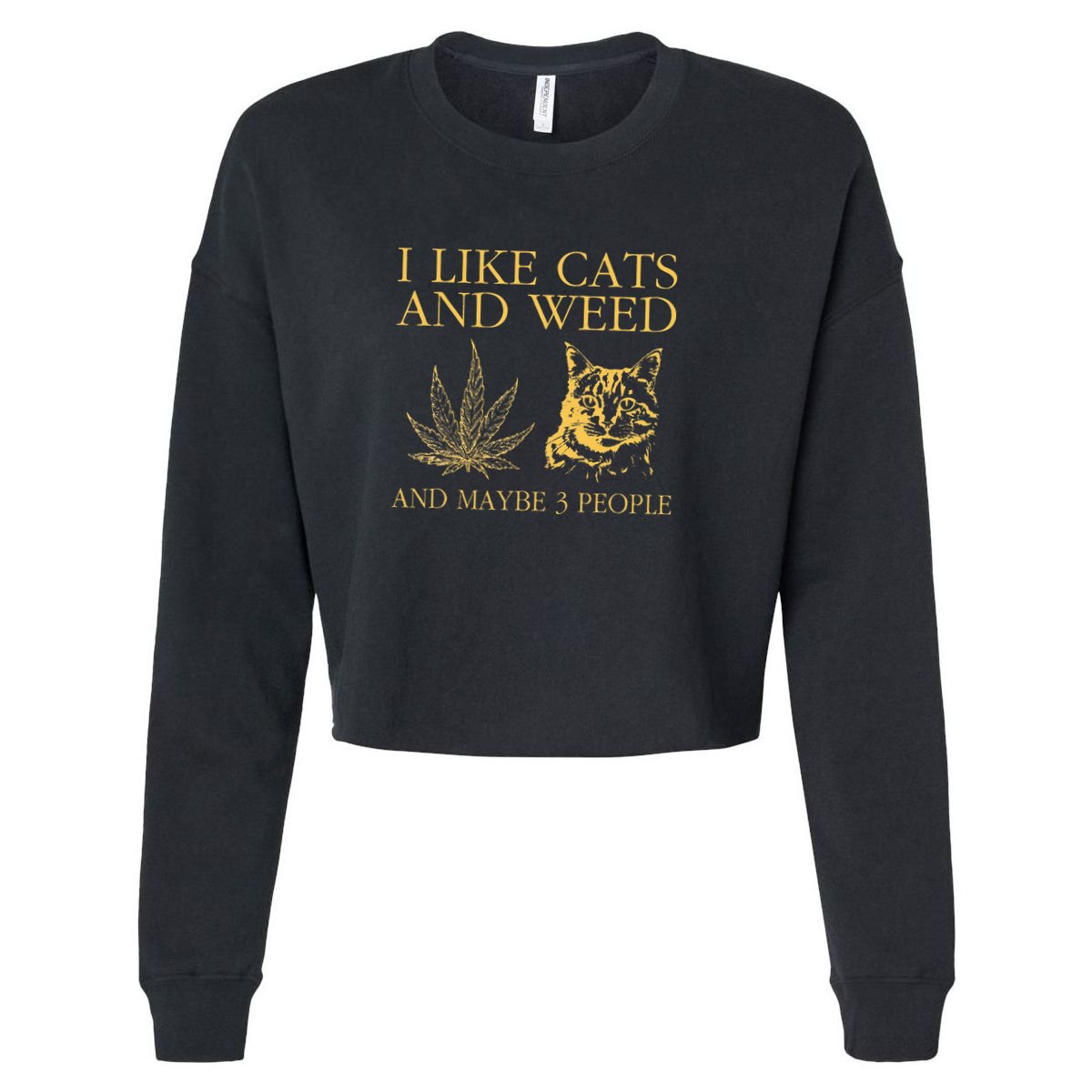 I Like Cats And Weed And Maybe 3 People Apron