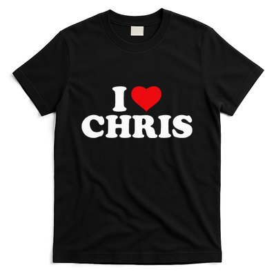 I Love Chris T-Shirt