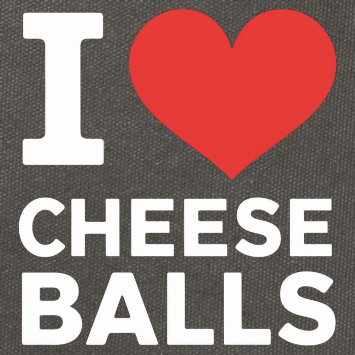 I Love Cheese Balls Funny Foodie Funny Cheese Ball Lover Cotton Canvas Backpack