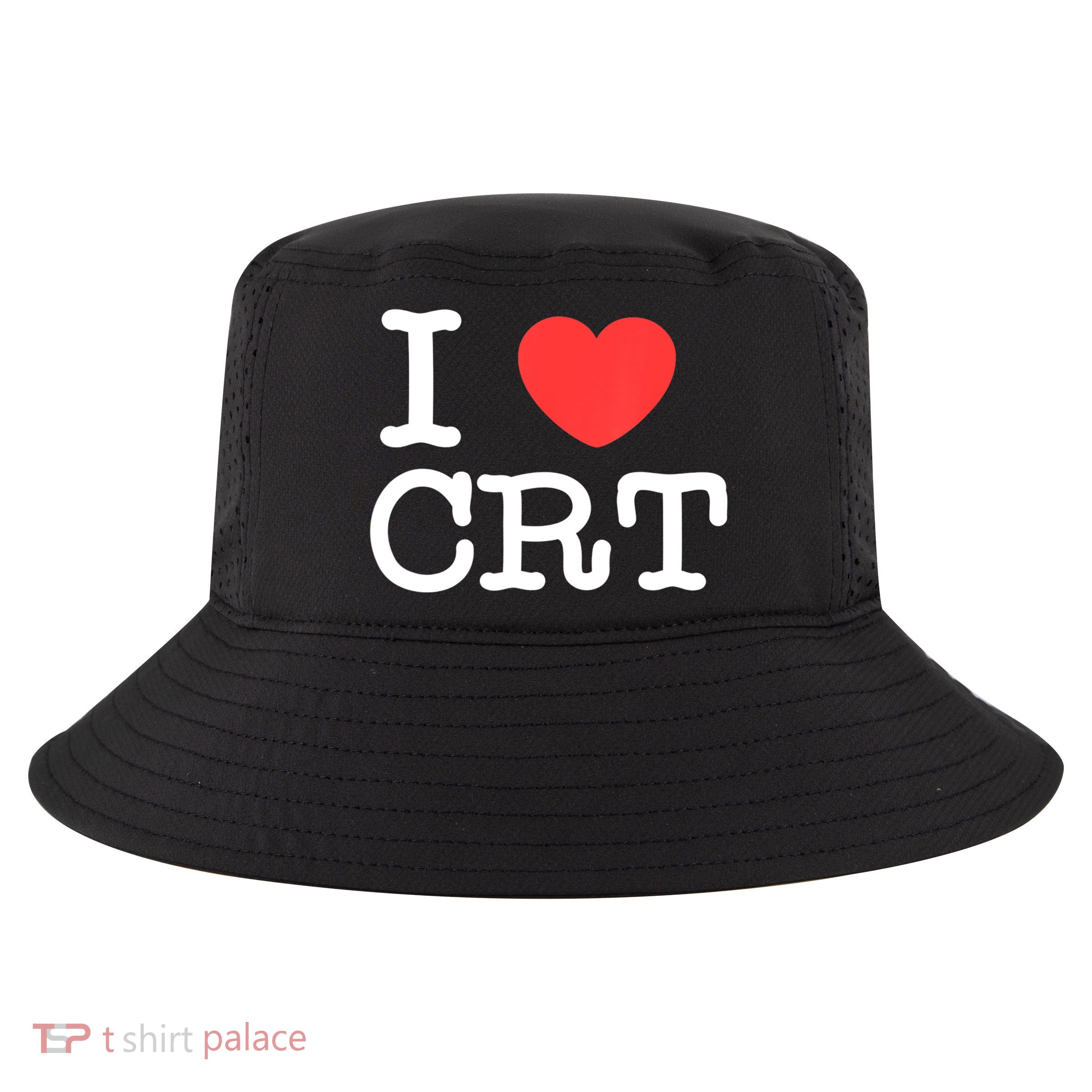 I Love CRT I Heart CRT Tom Cool Comfort Performance Bucket Hat