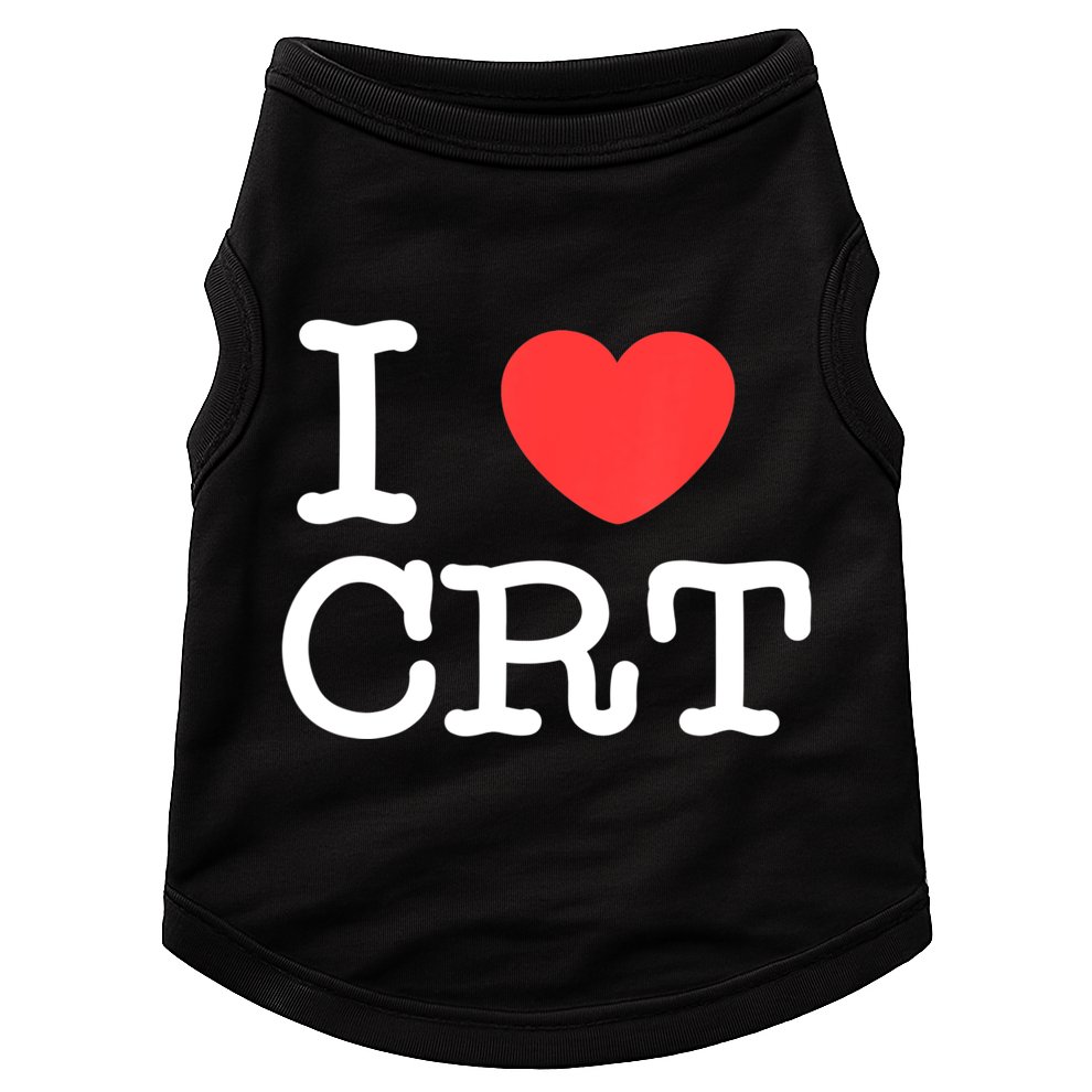 I Love CRT I Heart CRT Tom Doggie Tank