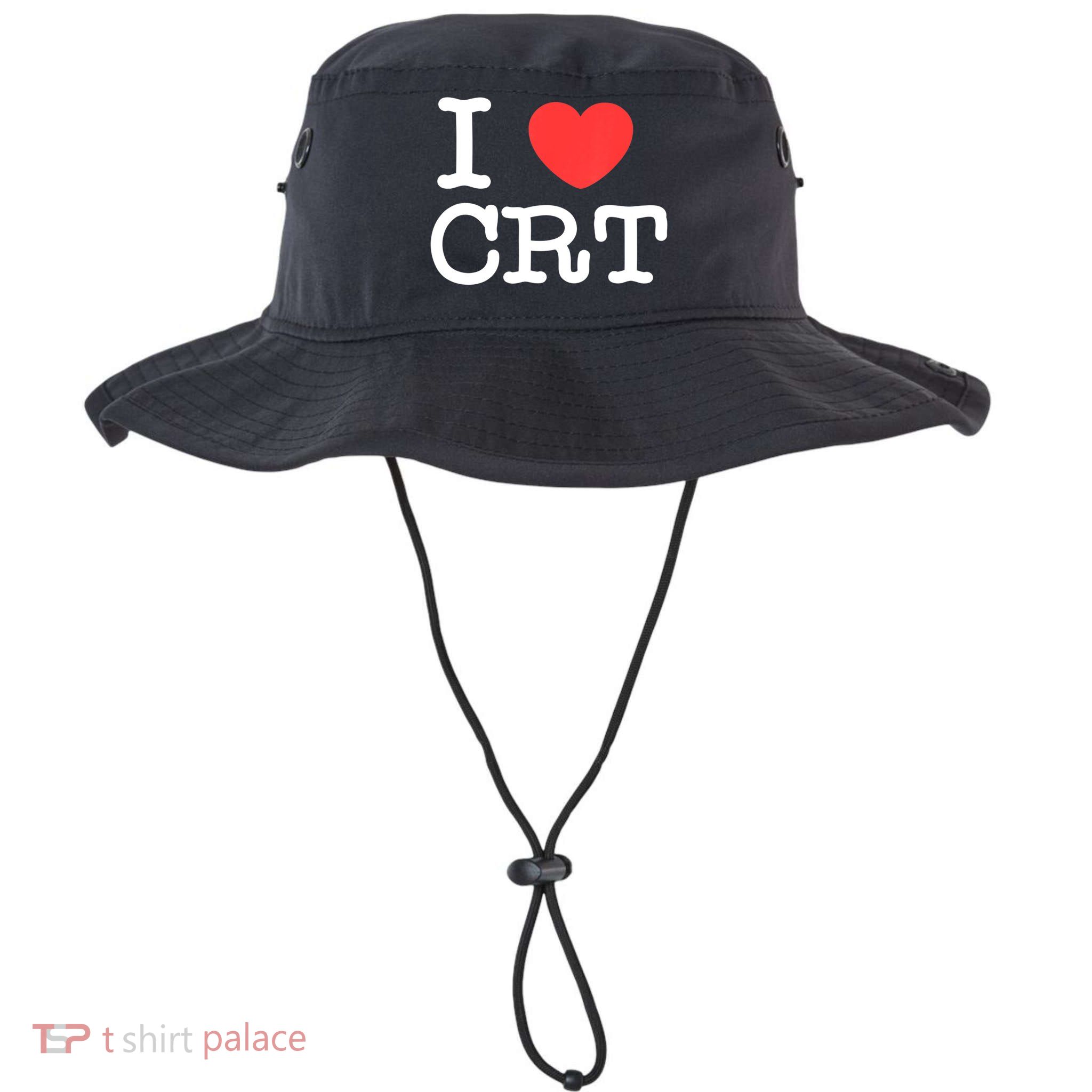 I Love CRT I Heart CRT Tom Bucket Hat
