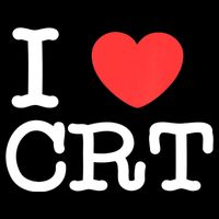 I Love CRT I Heart CRT Tom Youth Performance Sprint T-Shirt