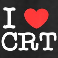I Love CRT I Heart CRT Tom Golf Towel