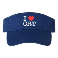 I Love CRT I Heart CRT Tom Visor