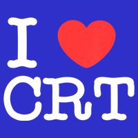 I Love CRT I Heart CRT Tom Visor
