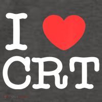 I Love CRT I Heart CRT Tom Vector Backpack