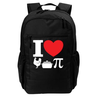 I Love Chicken Pot Pi Pie Day Math Great Gift Daily Commute Backpack