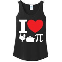 I Love Chicken Pot Pi Pie Day Math Great Gift Ladies Essential Tank