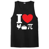 I Love Chicken Pot Pi Pie Day Math Great Gift PosiCharge Competitor Tank