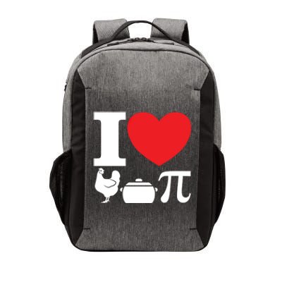 I Love Chicken Pot Pi Pie Day Math Great Gift Vector Backpack