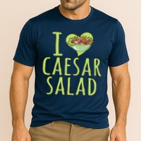 I Love Caesar Salad Funny Caesar Salad Vegetable Lover Cooling Performance Crew T-Shirt