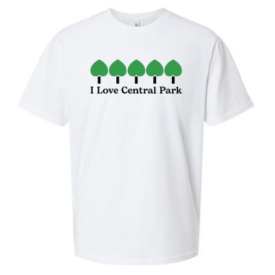 I Love Central Park Sueded Cloud Jersey T-Shirt