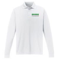 I Love Central Park Performance Long Sleeve Polo