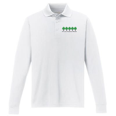 I Love Central Park Performance Long Sleeve Polo