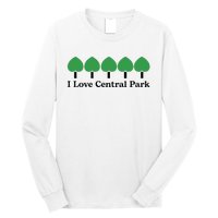 I Love Central Park Long Sleeve Shirt