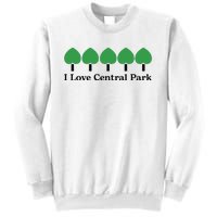 I Love Central Park Sweatshirt