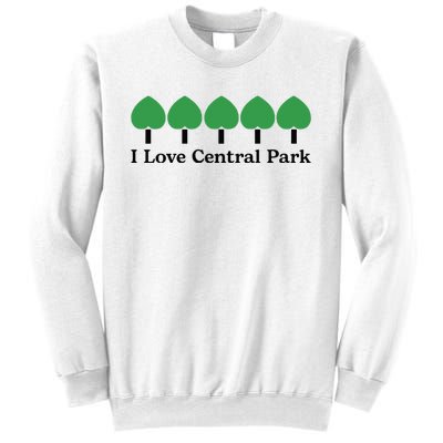 I Love Central Park Sweatshirt