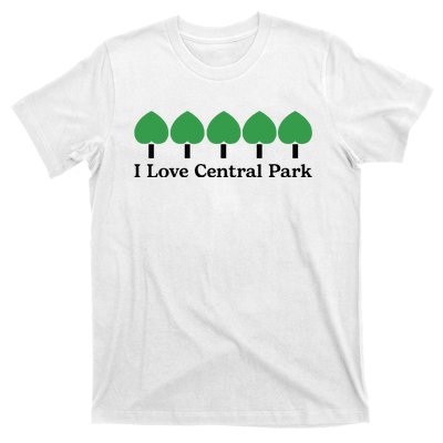 I Love Central Park T-Shirt