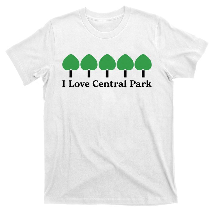 I Love Central Park T-Shirt