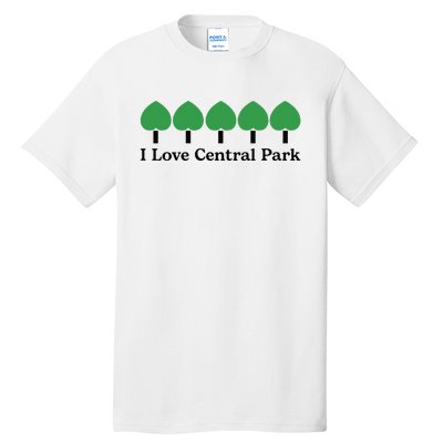 I Love Central Park Tall T-Shirt