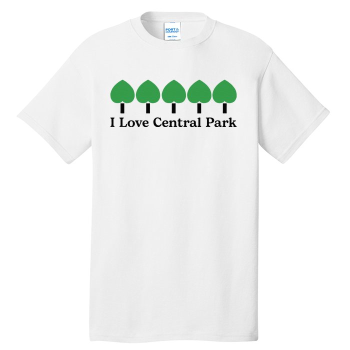 I Love Central Park Tall T-Shirt