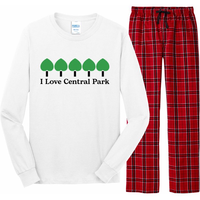 I Love Central Park Long Sleeve Pajama Set