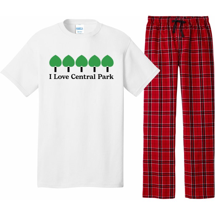 I Love Central Park Pajama Set