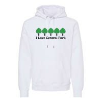 I Love Central Park Premium Hoodie