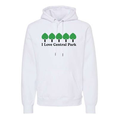 I Love Central Park Premium Hoodie