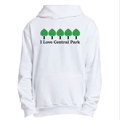 I Love Central Park Urban Pullover Hoodie