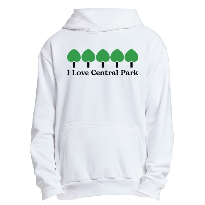 I Love Central Park Urban Pullover Hoodie