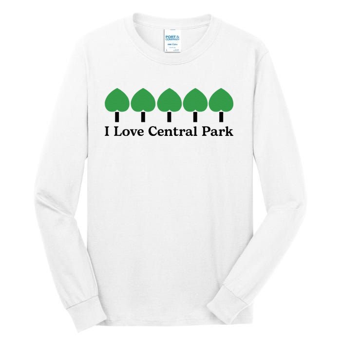 I Love Central Park Tall Long Sleeve T-Shirt