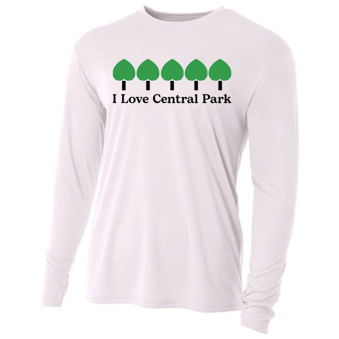 I Love Central Park Cooling Performance Long Sleeve Crew