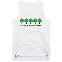 I Love Central Park Tank Top