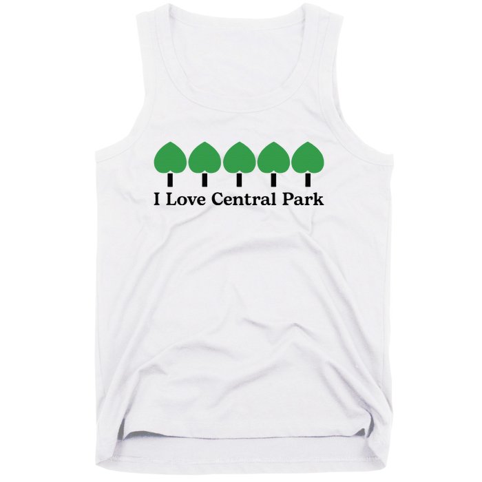 I Love Central Park Tank Top