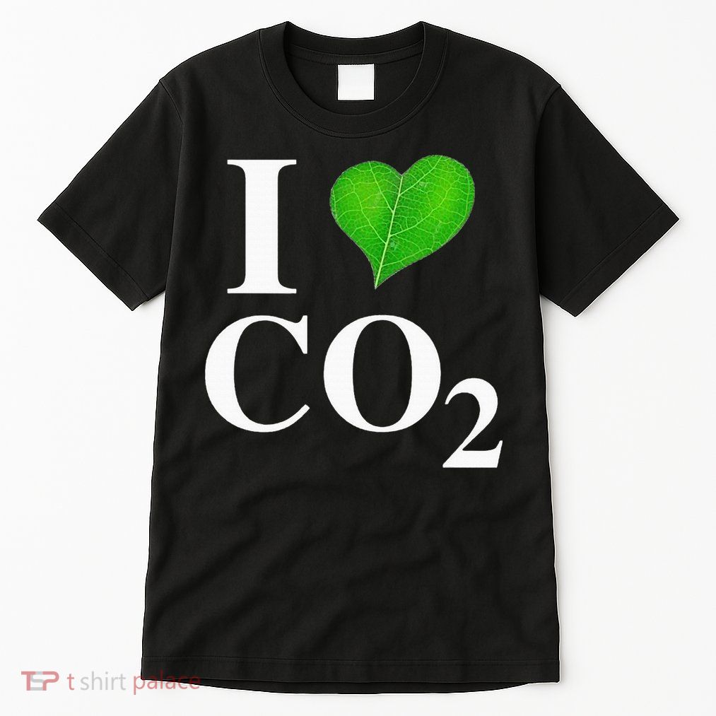 I Love Co2 Carbon Dioxide Climate Change Hoax Global Warming Tall T-Shirt