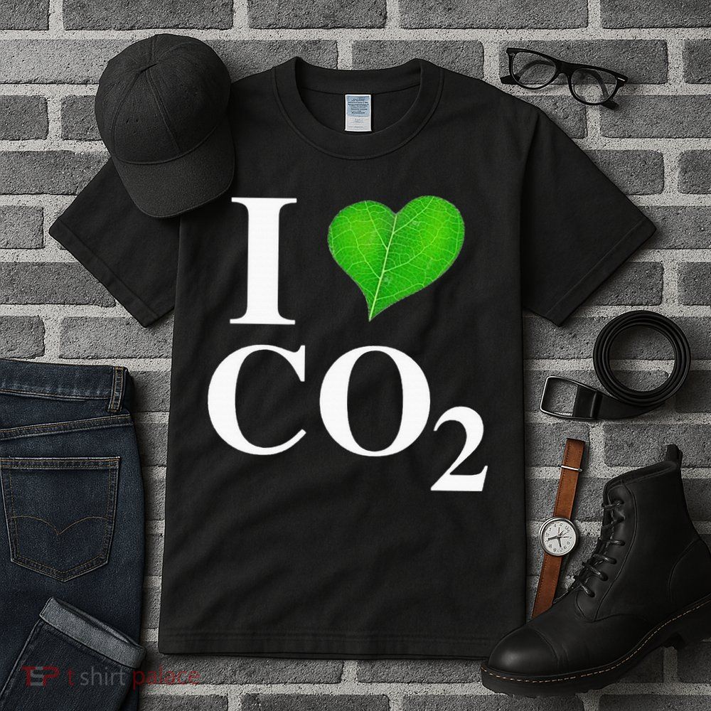 I Love Co2 Carbon Dioxide Climate Change Hoax Global Warming Tall T-Shirt