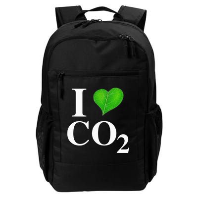 I Love Co2 Carbon Dioxide Climate Change Hoax Global Warming Backpack
