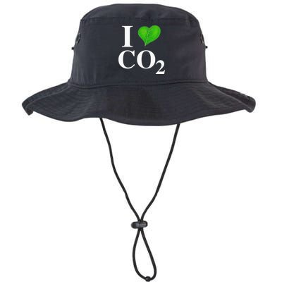 I Love Co2 Carbon Dioxide Climate Change Hoax Global Warming Bucket Hat